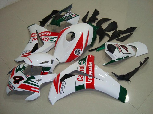 Affordable 2008-2011 Castrol Dark Green Honda CBR1000RR Motorcycle Fairings Canada Affordable 2008-2011 Castrol Dark Green Honda CBR1000RR Motorcycle Fairings Canada
