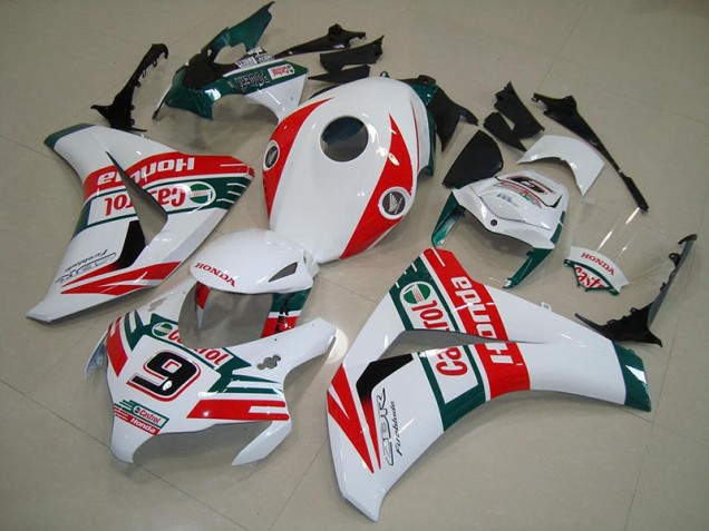 Affordable 2008-2011 Castrol No 9 Honda CBR1000RR Motorcycle Fairings Canada Affordable 2008-2011 Castrol No 9 Honda CBR1000RR Motorcycle Fairings Canada