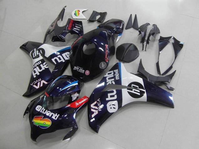 Affordable 2008-2011 Dark Bule Tuenli Honda CBR1000RR Motorcycle Fairings Canada Affordable 2008-2011 Dark Bule Tuenli Honda CBR1000RR Motorcycle Fairings Canada