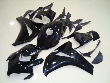 Affordable 2008-2011 Glossy Black Honda CBR1000RR Complete Fairing Kit Canada