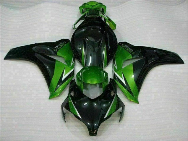 Affordable 2008-2011 Green Black Honda CBR1000RR Motorcycle Fairings Canada Affordable 2008-2011 Green Black Honda CBR1000RR Motorcycle Fairings Canada