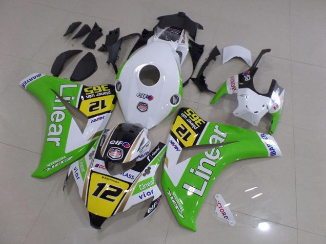 Affordable 2008-2011 Green Linear Honda CBR1000RR Motorcycle Fairings Canada Affordable 2008-2011 Green Linear Honda CBR1000RR Motorcycle Fairings Canada