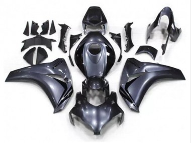 Affordable 2008-2011 Grey Black Honda CBR1000RR Motorcycle Fairings Canada
