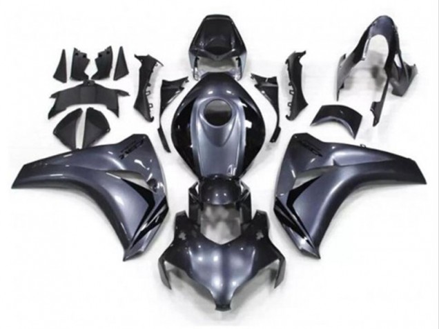 Affordable 2008-2011 Grey Black Honda CBR1000RR Motorcycle Fairings Canada Affordable 2008-2011 Grey Black Honda CBR1000RR Motorcycle Fairings Canada