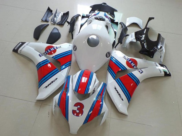 Affordable 2008-2011 Martini Honda CBR1000RR Motorcycle Fairings Canada Affordable 2008-2011 Martini Honda CBR1000RR Motorcycle Fairings Canada