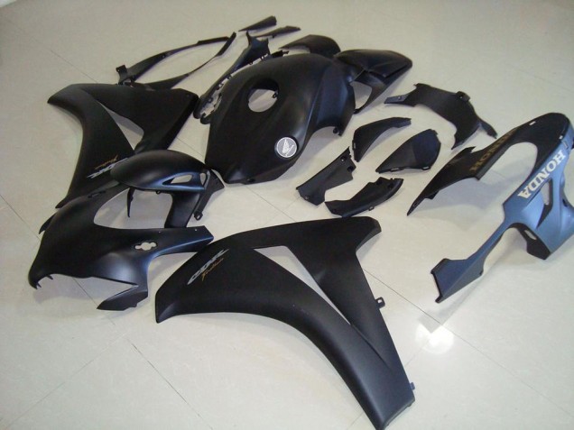 Affordable 2008-2011 Matte Black Honda CBR1000RR Motorcycle Fairings Canada Affordable 2008-2011 Matte Black Honda CBR1000RR Motorcycle Fairings Canada