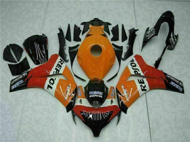 Affordable 2008-2011 Orange Honda CBR1000RR ABS Fairing & Bodywork Canada Affordable 2008-2011 Orange Honda CBR1000RR ABS Fairing & Bodywork Canada