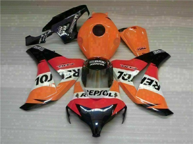 Affordable 2008-2011 Orange Honda CBR1000RR Complete Fairing Kit Canada Affordable 2008-2011 Orange Honda CBR1000RR Complete Fairing Kit Canada