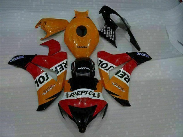 Affordable 2008-2011 Orange Honda CBR1000RR Motorcycle Fairings Canada Affordable 2008-2011 Orange Honda CBR1000RR Motorcycle Fairings Canada