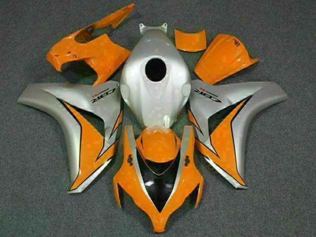 Affordable 2008-2011 Orange Silver Honda CBR1000RR Motorcycle Fairings & Bodywork Canada Affordable 2008-2011 Orange Silver Honda CBR1000RR Motorcycle Fairings & Bodywork Canada