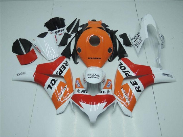 Affordable 2008-2011 Orange White Red Honda CBR1000RR Motorcycle Fairings Canada Affordable 2008-2011 Orange White Red Honda CBR1000RR Motorcycle Fairings Canada