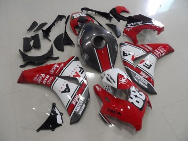 Affordable 2008-2011 Red and Grey Fma Honda CBR1000RR Motorcycle Fairings Canada