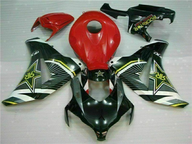 Affordable 2008-2011 Red Black Honda CBR1000RR Motorcycle Fairings Canada Affordable 2008-2011 Red Black Honda CBR1000RR Motorcycle Fairings Canada