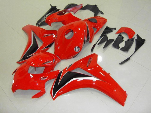 Affordable 2008-2011 Red Black Silver Honda CBR1000RR Motorcycle Fairings Canada Affordable 2008-2011 Red Black Silver Honda CBR1000RR Motorcycle Fairings Canada
