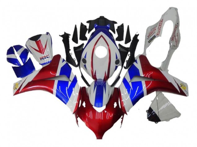 Affordable 2008-2011 Red Blue White Honda CBR1000RR Motorcycle Fairings Canada