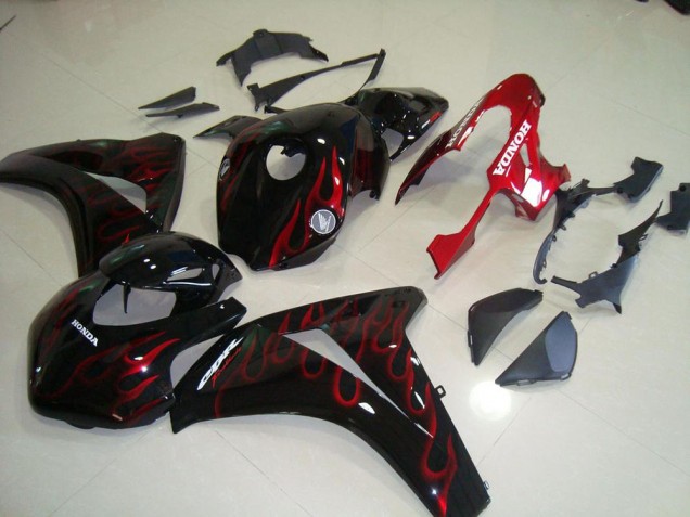 Affordable 2008-2011 Red Flame Race Honda CBR1000RR Motorcycle Fairings Canada Affordable 2008-2011 Red Flame Race Honda CBR1000RR Motorcycle Fairings Canada