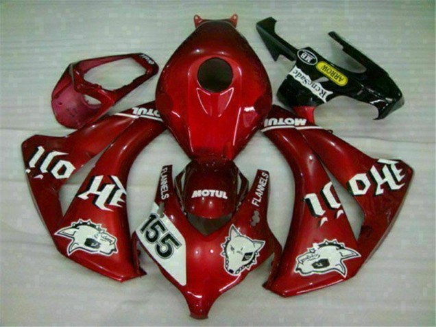 Affordable 2008-2011 Red Honda CBR1000RR Complete Fairing Kit Canada Affordable 2008-2011 Red Honda CBR1000RR Complete Fairing Kit Canada