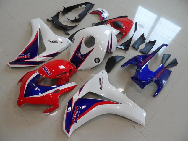 Affordable 2008-2011 Red White Blue Hrc Honda CBR1000RR Motorcycle Fairings Canada Affordable 2008-2011 Red White Blue Hrc Honda CBR1000RR Motorcycle Fairings Canada