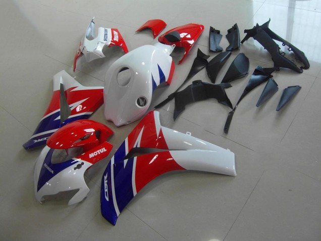 Affordable 2008-2011 Red White Blue Motull Honda CBR1000RR Motorcycle Fairings Canada Affordable 2008-2011 Red White Blue Motull Honda CBR1000RR Motorcycle Fairings Canada