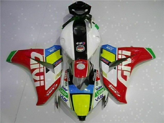 Affordable 2008-2011 Red White Honda CBR1000RR Complete Fairing Kit Canada Affordable 2008-2011 Red White Honda CBR1000RR Complete Fairing Kit Canada