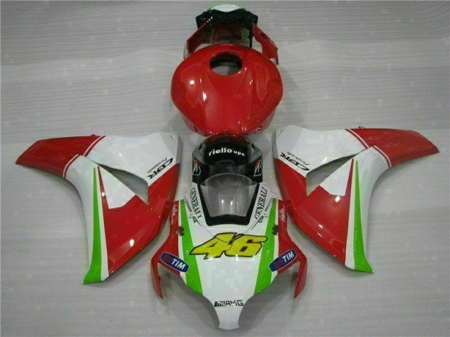 Affordable 2008-2011 Red White Honda CBR1000RR Injection Motorcycle Fairings Canada Affordable 2008-2011 Red White Honda CBR1000RR Injection Motorcycle Fairings Canada