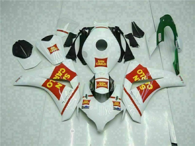 Affordable 2008-2011 San Carlo Honda CBR1000RR Motorcycle Fairings Canada Affordable 2008-2011 San Carlo Honda CBR1000RR Motorcycle Fairings Canada