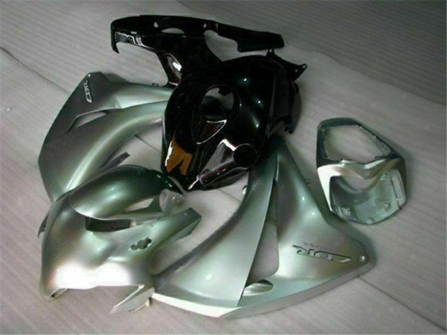 Affordable 2008-2011 Silver Black Honda CBR1000RR Motorcycle Fairings Canada Affordable 2008-2011 Silver Black Honda CBR1000RR Motorcycle Fairings Canada