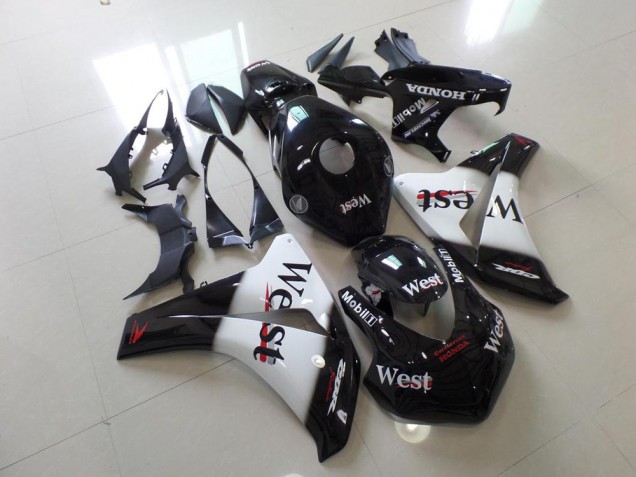 Affordable 2008-2011 West Race Honda CBR1000RR Motorcycle Fairings Canada Affordable 2008-2011 West Race Honda CBR1000RR Motorcycle Fairings Canada