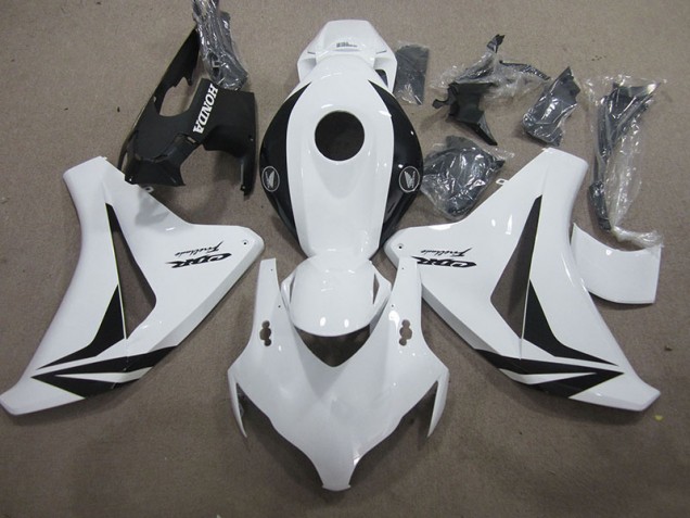 Affordable 2008-2011 White Black Fireblade Honda CBR1000RR Motorcycle Fairings Canada Affordable 2008-2011 White Black Fireblade Honda CBR1000RR Motorcycle Fairings Canada