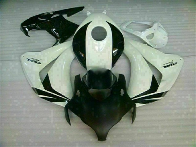Affordable 2008-2011 White Black Honda CBR1000RR ABS Fairing & Bodywork Canada Affordable 2008-2011 White Black Honda CBR1000RR ABS Fairing & Bodywork Canada