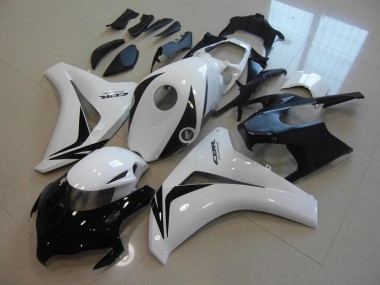 Affordable 2008-2011 White Black Honda CBR1000RR Motorcycle Fairings Canada