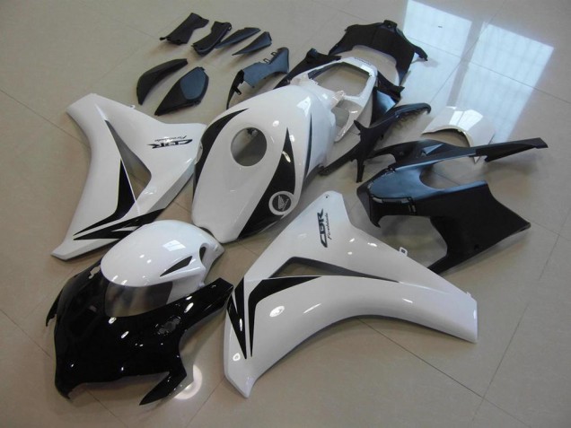 Affordable 2008-2011 White Black Honda CBR1000RR Motorcycle Fairings Canada Affordable 2008-2011 White Black Honda CBR1000RR Motorcycle Fairings Canada