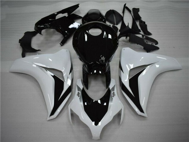 Affordable 2008-2011 White Black Honda CBR1000RR Full Fairing Kit Canada Affordable 2008-2011 White Black Honda CBR1000RR Full Fairing Kit Canada