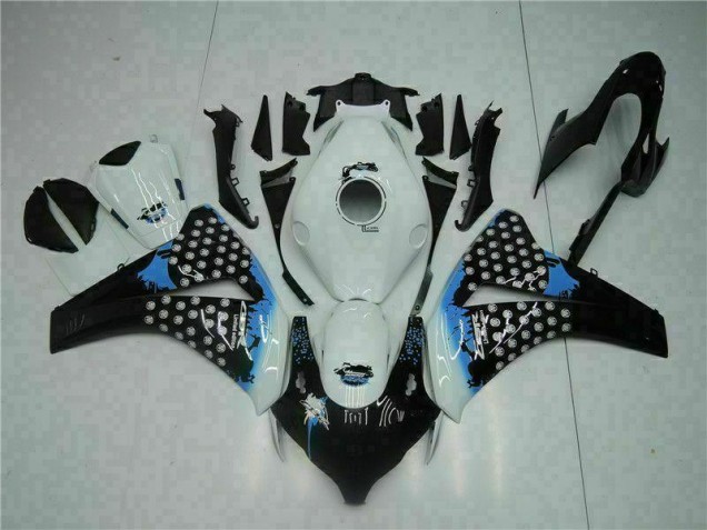 Affordable 2008-2011 White Black Honda CBR1000RR Plastics Motorcycle Fairings Canada Affordable 2008-2011 White Black Honda CBR1000RR Plastics Motorcycle Fairings Canada
