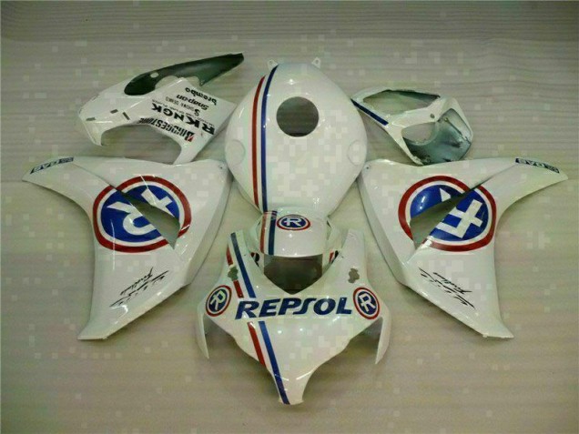Affordable 2008-2011 White Blue Honda CBR1000RR ABS Fairing & Bodywork Canada Affordable 2008-2011 White Blue Honda CBR1000RR ABS Fairing & Bodywork Canada