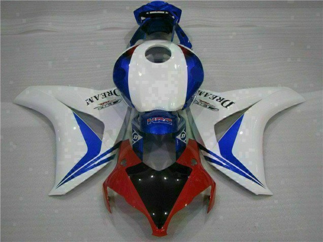 Affordable 2008-2011 White Blue Honda CBR1000RR Motorcycle Fairings Canada Affordable 2008-2011 White Blue Honda CBR1000RR Motorcycle Fairings Canada