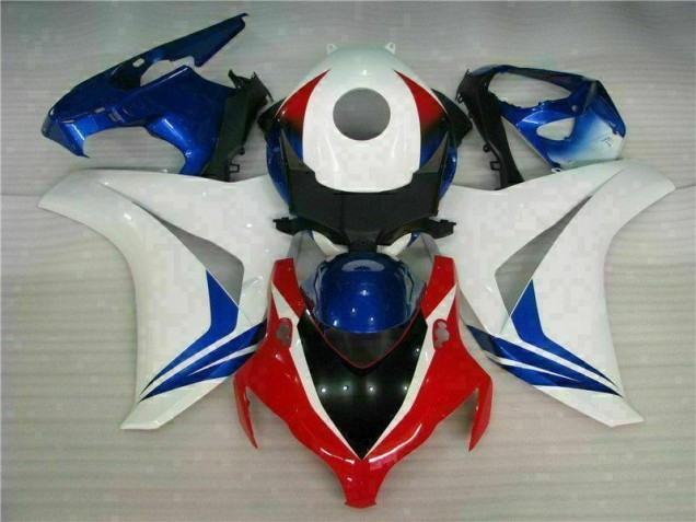 Affordable 2008-2011 White Honda CBR1000RR Complete Fairing Kits Canada Affordable 2008-2011 White Honda CBR1000RR Complete Fairing Kits Canada