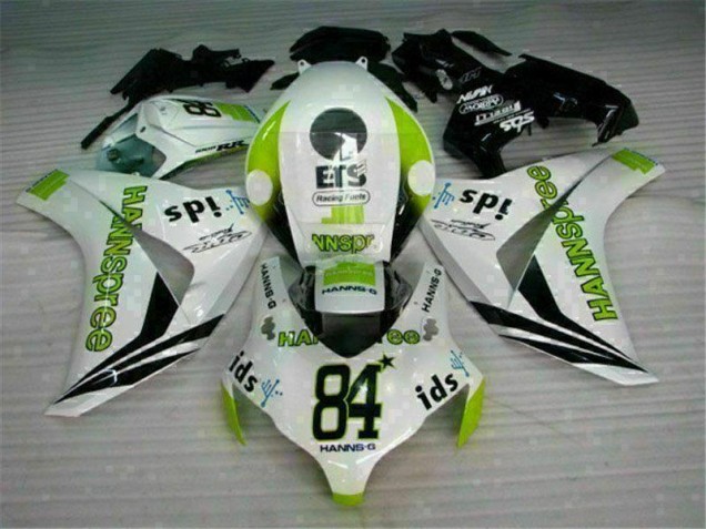 Affordable 2008-2011 White Honda CBR1000RR Full Plastic Motorcycle Fairings Canada