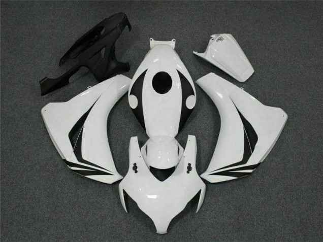 Affordable 2008-2011 White Honda CBR1000RR Injection Motorcycle Fairings Canada Affordable 2008-2011 White Honda CBR1000RR Injection Motorcycle Fairings Canada