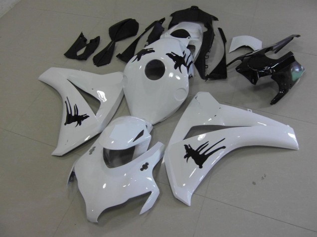 Affordable 2008-2011 White with Special Decals Honda CBR1000RR Motorcycle Fairings Canada Affordable 2008-2011 White with Special Decals Honda CBR1000RR Motorcycle Fairings Canada