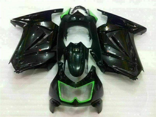 Affordable 2008-2012 Black Kawasaki Ninja EX250 Injection Motorcycle Fairings Canada Affordable 2008-2012 Black Kawasaki Ninja EX250 Injection Motorcycle Fairings Canada