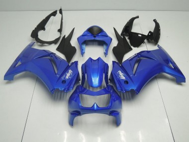 Affordable 2008-2012 Blue Kawasaki Ninja ZX250R Motorcycle Fairings Canada