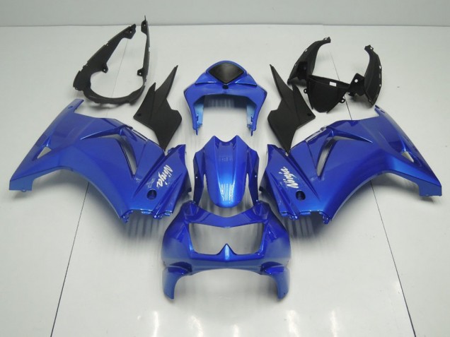 Affordable 2008-2012 Blue Kawasaki Ninja ZX250R Motorcycle Fairings Canada Affordable 2008-2012 Blue Kawasaki Ninja ZX250R Motorcycle Fairings Canada