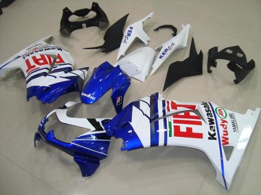 Affordable 2008-2012 Fiat Kawasaki Ninja ZX250R Motorcycle Fairings Canada