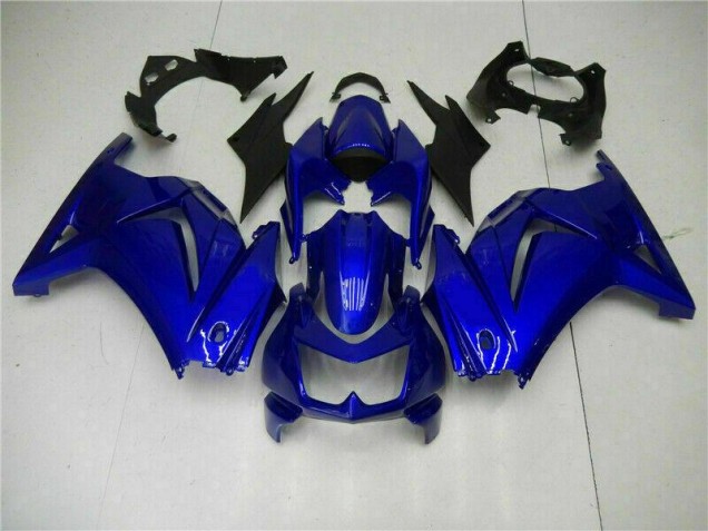 Affordable 2008-2012 Glossy Blue Kawasaki Ninja EX250 Motorcycle Fairings Canada Affordable 2008-2012 Glossy Blue Kawasaki Ninja EX250 Motorcycle Fairings Canada
