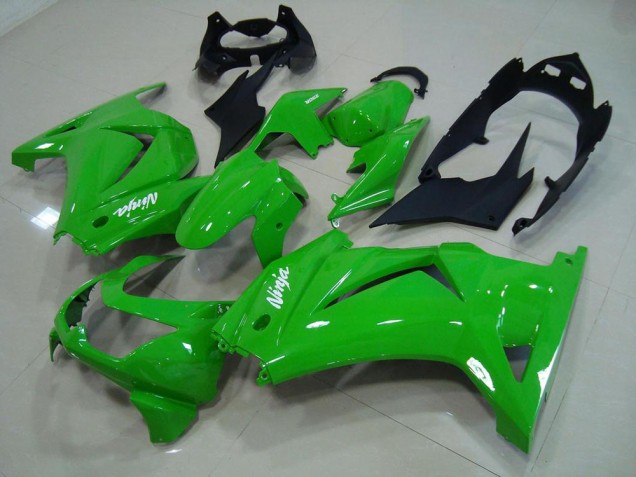 Affordable 2008-2012 Green Kawasaki Ninja ZX250R Motorcycle Fairings Canada Affordable 2008-2012 Green Kawasaki Ninja ZX250R Motorcycle Fairings Canada