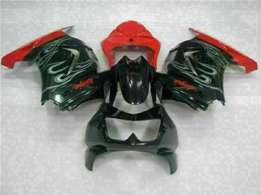 Affordable 2008-2012 Kawasaki Ninja EX250 Motorcycle Fairings Canada
