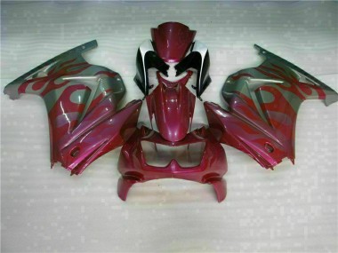Affordable 2008-2012 Kawasaki Ninja EX250 Injection Fairing Kit Canada