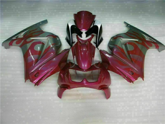 Affordable 2008-2012 Kawasaki Ninja EX250 Injection Fairing Kit Canada