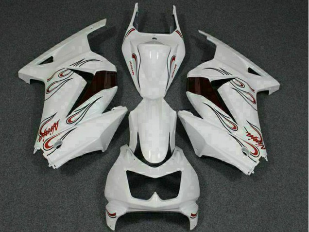 Affordable 2008-2012 Kawasaki Ninja EX250 Injection Motorcycle Fairings Canada Affordable 2008-2012 Kawasaki Ninja EX250 Injection Motorcycle Fairings Canada
